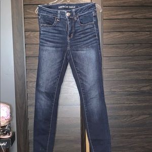 American Eagle denim jeans